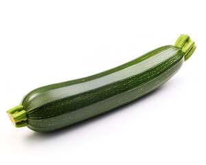 zucchini isolated on white