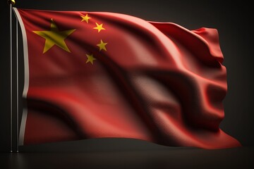 flag of china, Generative AI