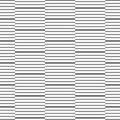abstract seamless geometric black horizontal line pattern.