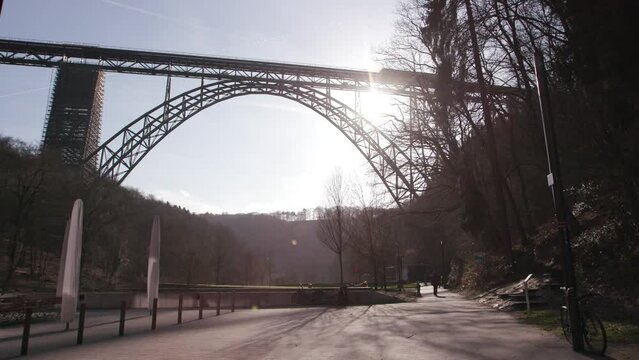 m&uuml;ngstener br&uuml;cke bei Solingen