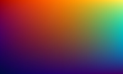 Naklejka premium Beautiful vibrant colorful gradient background design. eps 10 vector.