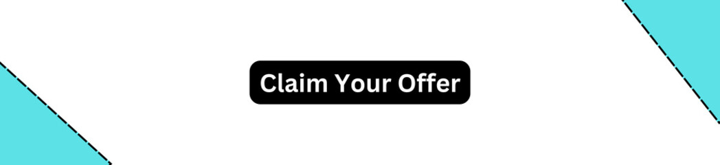 Claim Your Offer Button for websites, businesses and individuals