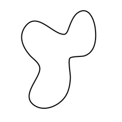 Splash Drop Blob Spot