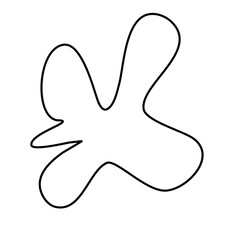 Splash Drop Blob Spot