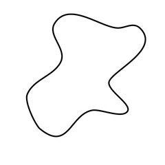 Splash Drop Blob Spot