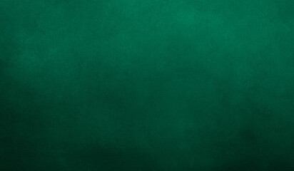 Green abstract texture background. empty copy space for text, wall structure, grunge canvas. Green...
