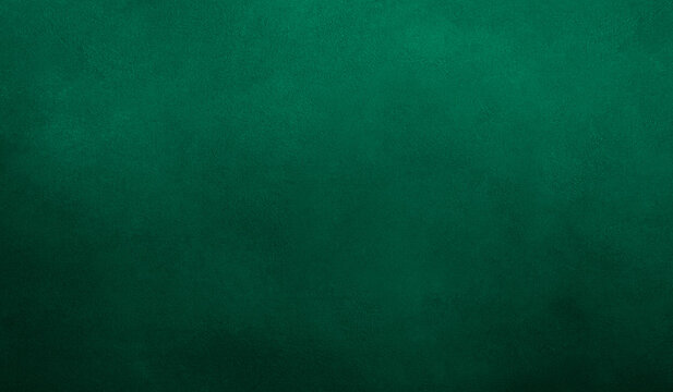 Green abstract texture background. empty copy space for text, wall structure, grunge canvas. Green grunge texture background © Mahemud