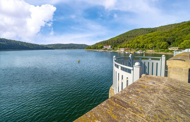 Obraz premium Edersee, Waldeck-Frankenberg, Hessen