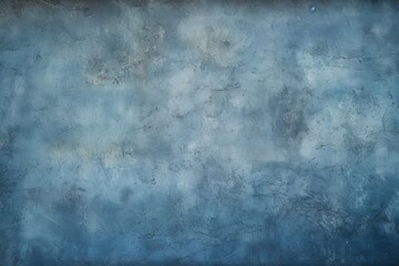 Obraz premium Blue decorative plaster texture with vignette