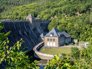 Fototapeta premium Edersee, Waldeck-Frankenberg, Hessen