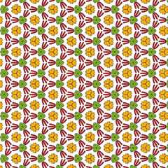 seamless floral pattern