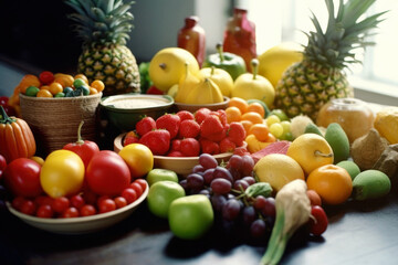 Nature's Palette: Colorful Fruits and Veggies for Fresh and Vitalizing Juices