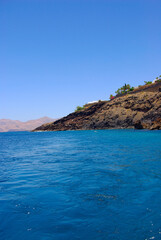 Fototapeta premium Lanzarotische Küstenlandschaft