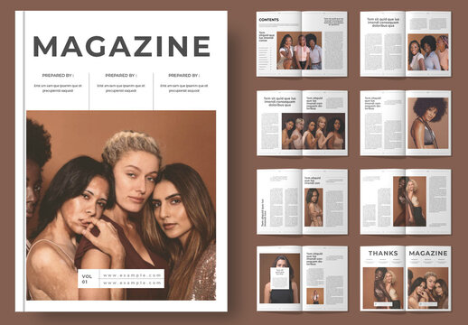 Magazine Template