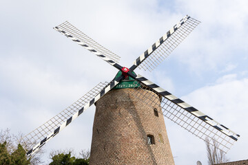 Schriefers Mühle, Windmühle am Niederrhein bei Mönchengladbach - 621265041
