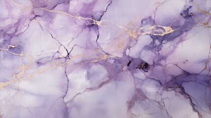 Elegant Marble Texture in lilac Colors. Luxury panoramic Background.
