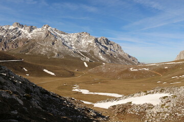 Puerto para pasto de ganado en Aliba, España