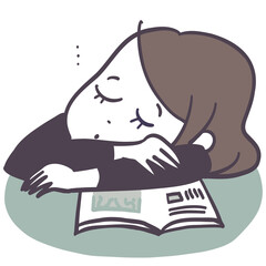 15分の昼寝で集中力アップ