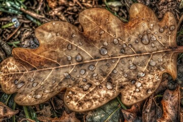 Naklejka premium cozy fall scene with a pumpkin spice drink and decorative pumpkin. Generative AI