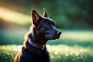german shepherd dog