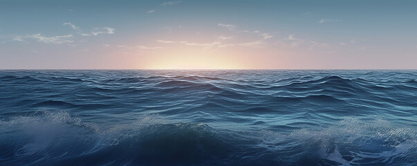 Obraz premium Sky Sea Ocean Clouds Dream Waves Vacation Travel