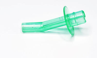 Male Luer Slip Connector with Bondable Standard Bore Tubing Port