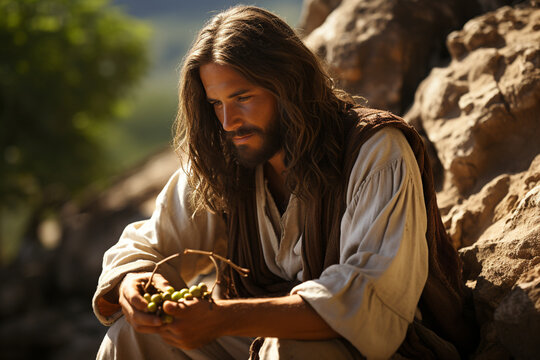 Jesus often taught using parables, which were short stories with moral or spiritual lessons, such as the Parable of the Good Samaritan and the Parable of the Prodigal Son, Bible Generative AI