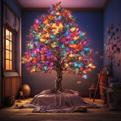 The most beautiful Christmas tree