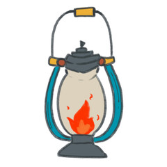 camping lamp
