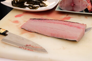 prepare fish for cooking