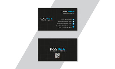 template design,  Creative template design, double-sided template,  Business card design, Professional Business Card template , Visiting Card, Digital modern card, 