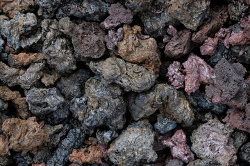 Volcanic stones