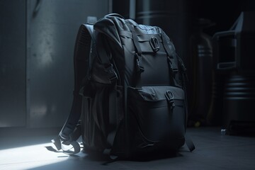 modern backpack, Generative AI
