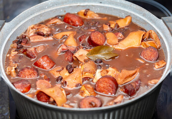 The most authentic and true Brazilian feijoada