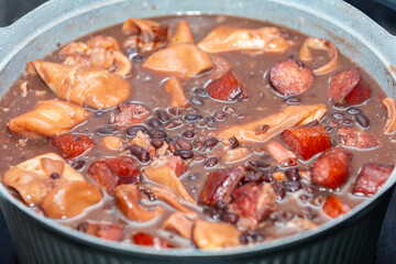 The most authentic and true Brazilian feijoada