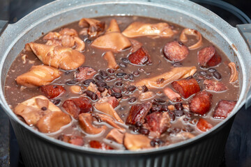 The most authentic and true Brazilian feijoada