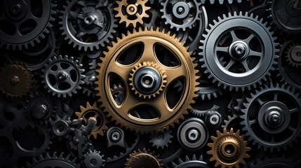 Gears in Motion: The Fascinating World of Mechanical Interplay