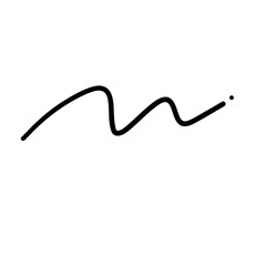 Hand drawn Set line borders, sketch strokes, Doodle style brushes