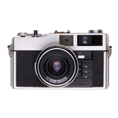 vintage old film camera