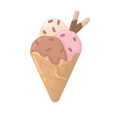 ice cream cone