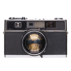 vintage old film camera