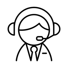Call center icon