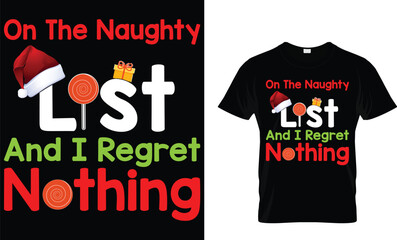 Christmas T-shirt Design, Vintages Tshirt, Vector, Christmas Tree, Happy Christmas Day Gift