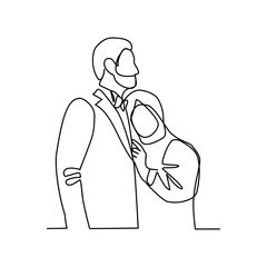 Couple vector illustration