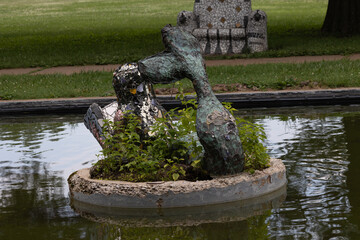 dragon fly and park features near our house and st louis mo