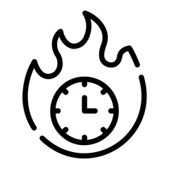 efficiency line icon