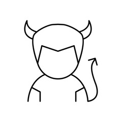 Devil icon