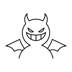 Devil icon