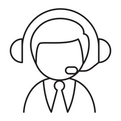 Customer service icon