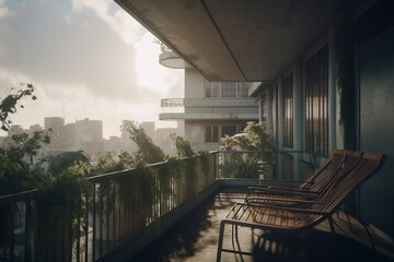 Balcony, Generative AI